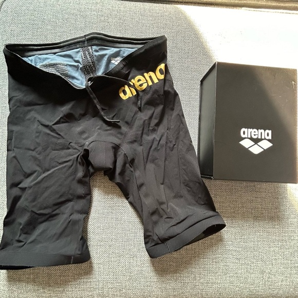 Men’s Arena Powerskin Carbon Air2 Jammer - Picture 3 of 11